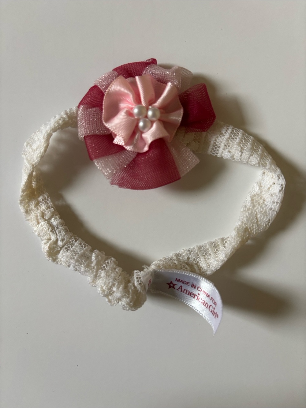 American Girl Samantha BeForever Floral Headband